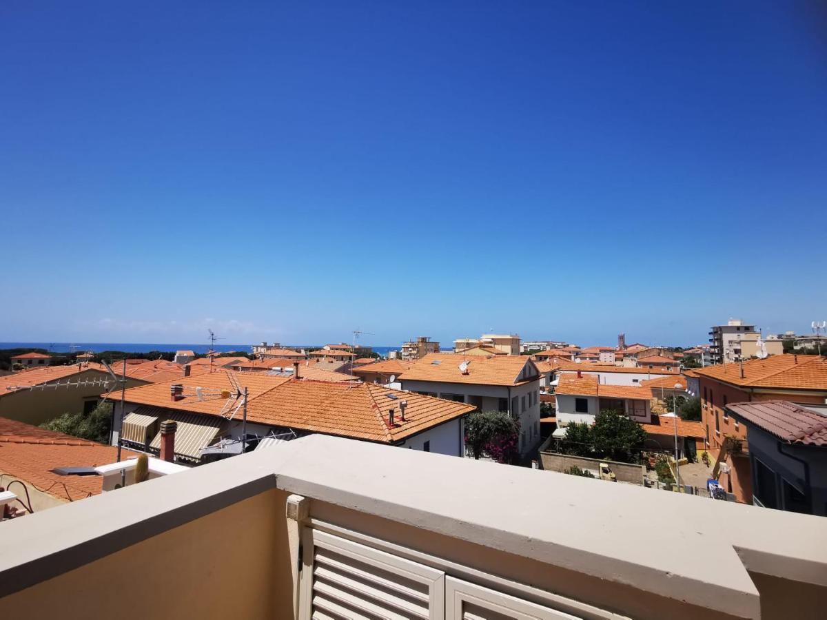 Casamare Hotel San Vincenzo Luaran gambar