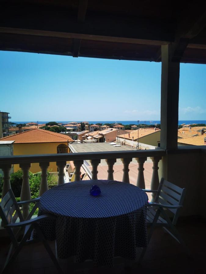 Casamare Hotel San Vincenzo Luaran gambar