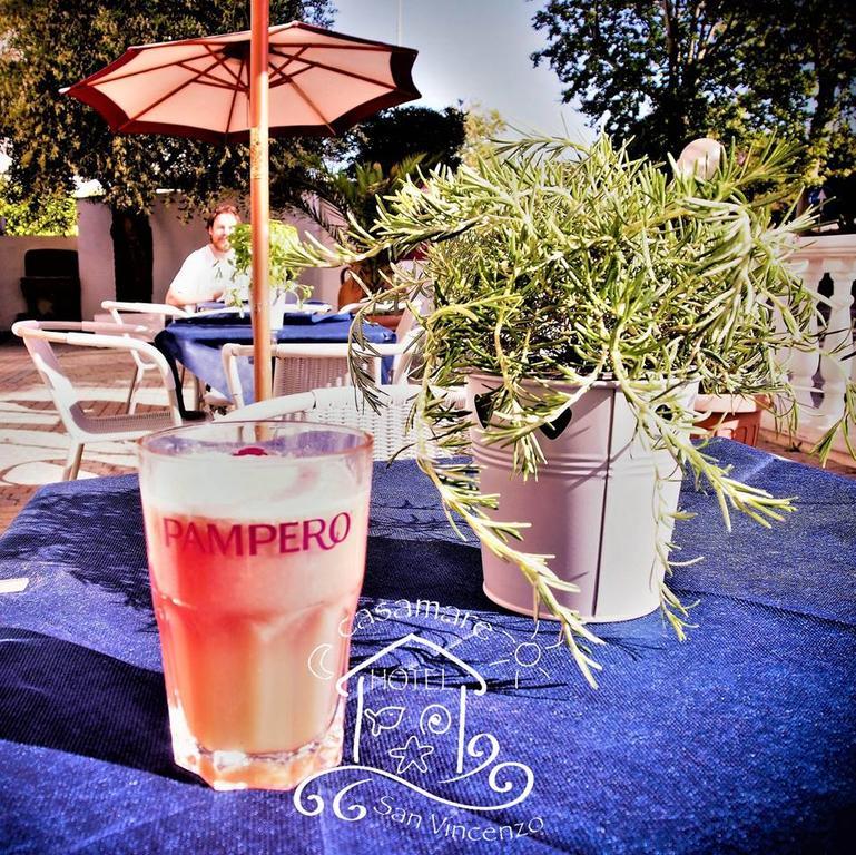 Casamare Hotel San Vincenzo Luaran gambar