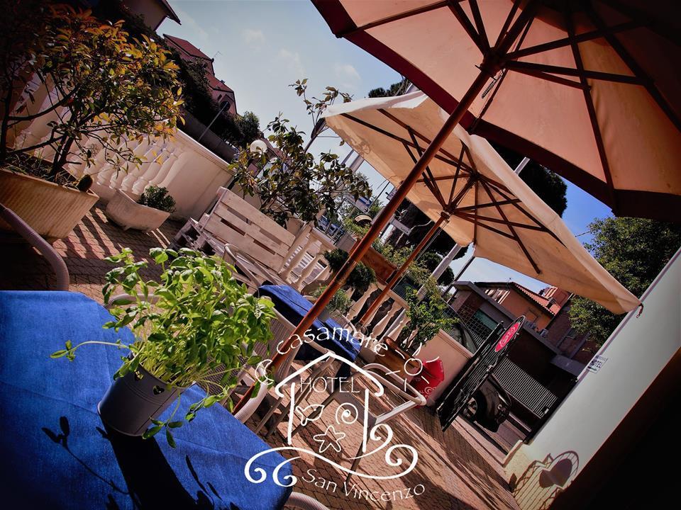 Casamare Hotel San Vincenzo Luaran gambar