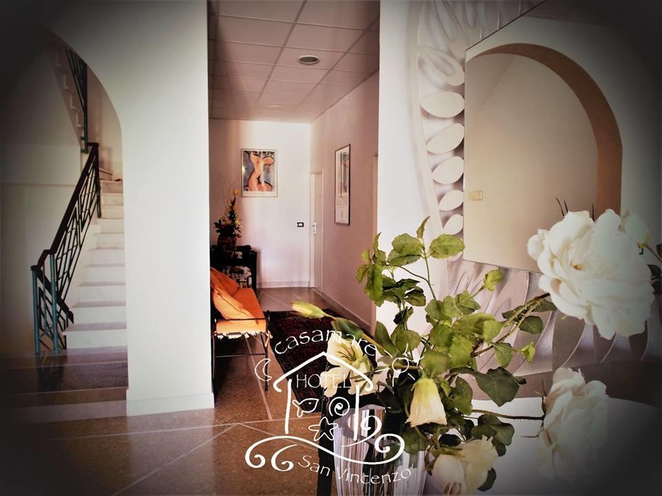 Casamare Hotel San Vincenzo Luaran gambar